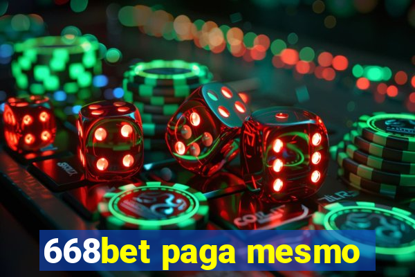 668bet paga mesmo